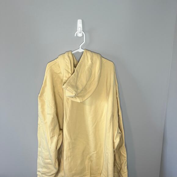 Old Navy NWT NEW Rotation Pullover Hoodie Lemon Ice Size XXXXL Tall Men's - Picture 4 of 10